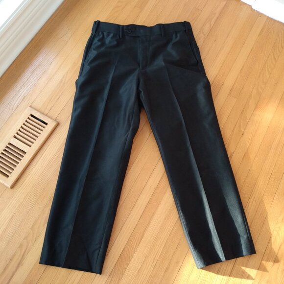 Mennonite Men's Suit 42R Jacket 32R Pants 27" Inseam Clerical - Picture 9 of 14